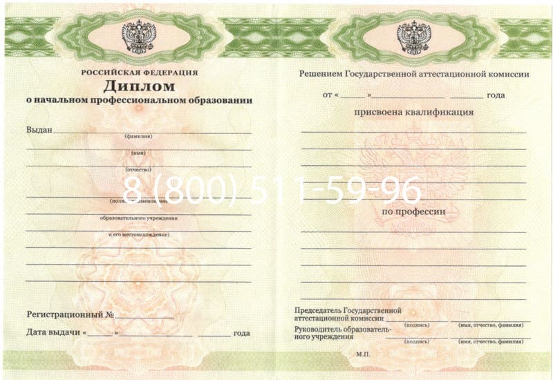 Купить Диплом о начальном образовании 2010-2024 годов в Воронеже Купить Диплом о начальном образовании 2010-2024 годов в Воронеже