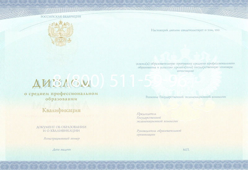 Купить Диплом колледжа (Спецбланк) 2014-2024 года в Воронеже Купить Диплом колледжа (Спецбланк) 2014-2024 года в Воронеже