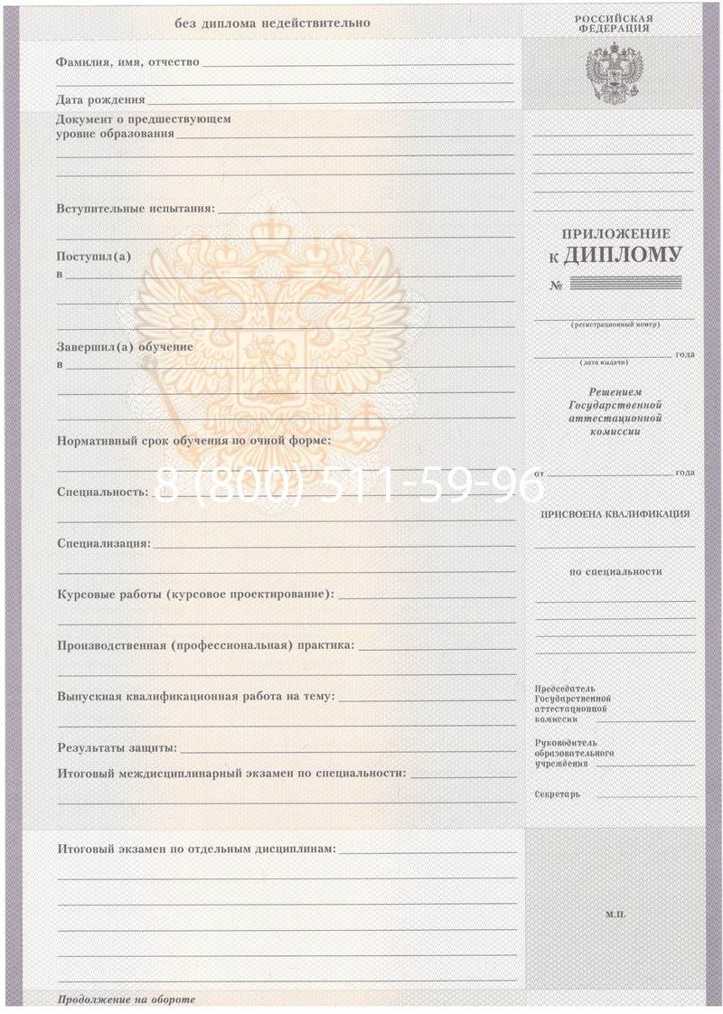 Купить Диплом техникума 2007-2010 годов в Воронеже Купить Диплом техникума 2007-2010 годов в Воронеже